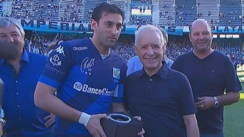 ¡Volvió Milito!